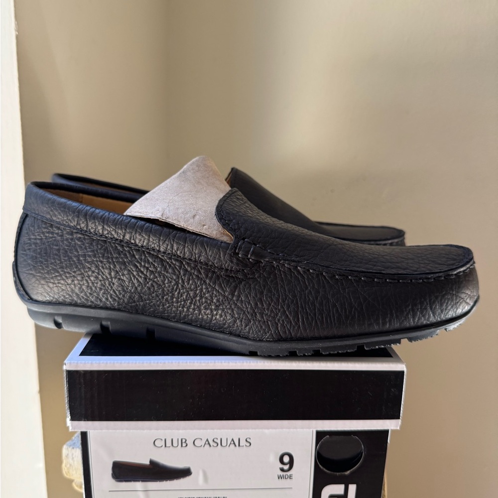 Black Loafers for Men